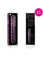 Nebula Series By Ibiza - Model 15 Dildo Borosilicate Glass 18.5 X 3 CM Pink