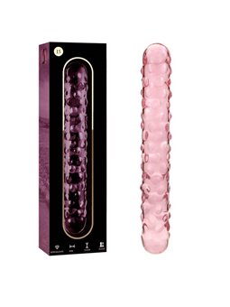 Nebula Series By Ibiza - Modello 15 Dildo in Vetro Borosilicato 18,5 X 3 CM Rosa