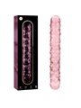 Nebula Series By Ibiza - Modello 15 Dildo in Vetro Borosilicato 18,5 X 3 CM Rosa