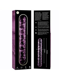Nebula Series By Ibiza - Modello 15 Dildo in Vetro Borosilicato 18,5 X 3 CM Rosa
