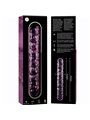 Nebula Series By Ibiza - Model 15 Dildo Borosilicate Glass 18.5 X 3 CM Pink