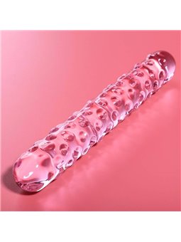 Nebula Series By Ibiza - Modello 15 Dildo in Vetro Borosilicato 18,5 X 3 CM Rosa