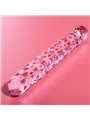 Nebula Series By Ibiza - Modello 15 Dildo in Vetro Borosilicato 18,5 X 3 CM Rosa