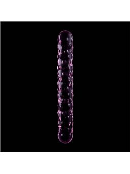 Nebula Series By Ibiza - Model 15 Dildo Borosilicate Glass 18.5 X 3 CM Pink