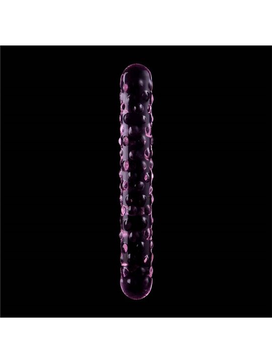 Nebula Series By Ibiza - Modello 15 Dildo in Vetro Borosilicato 18,5 X 3 CM Rosa
