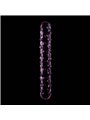 Nebula Series By Ibiza - Model 15 Dildo Borosilicate Glass 18.5 X 3 CM Pink