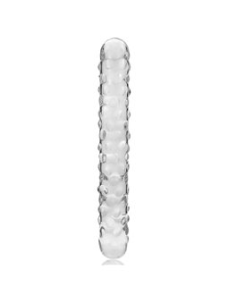 Nebula Series By Ibiza - Modello 15 Dildo in Vetro Borosilicato 18,5 X 3 CM Trasparente