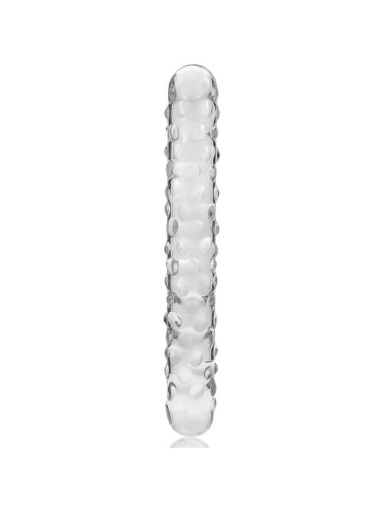 Nebula Series By Ibiza - Modello 15 Dildo in Vetro Borosilicato 18,5 X 3 CM Trasparente