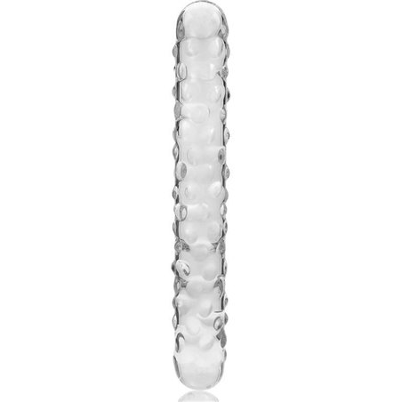 Nebula Series By Ibiza - Modello 15 Dildo in Vetro Borosilicato 18,5 X 3 CM Trasparente