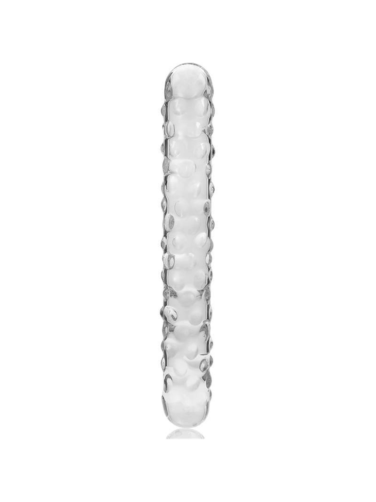 Nebula Series By Ibiza - Model 15 Dildo Borosilicate Glass 18.5 X 3 CM Clear