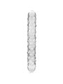 Nebula Series By Ibiza - Modello 15 Dildo in Vetro Borosilicato 18,5 X 3 CM Trasparente