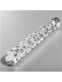 Nebula Series By Ibiza - Modello 15 Dildo in Vetro Borosilicato 18,5 X 3 CM Trasparente