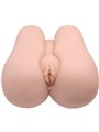 Crazy Bull 6 - Masturbatore Uomo Vibrante Busto con Ano e Vagina Realistici