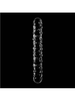 Nebula Series By Ibiza - Modello 15 Dildo in Vetro Borosilicato 18,5 X 3 CM Trasparente