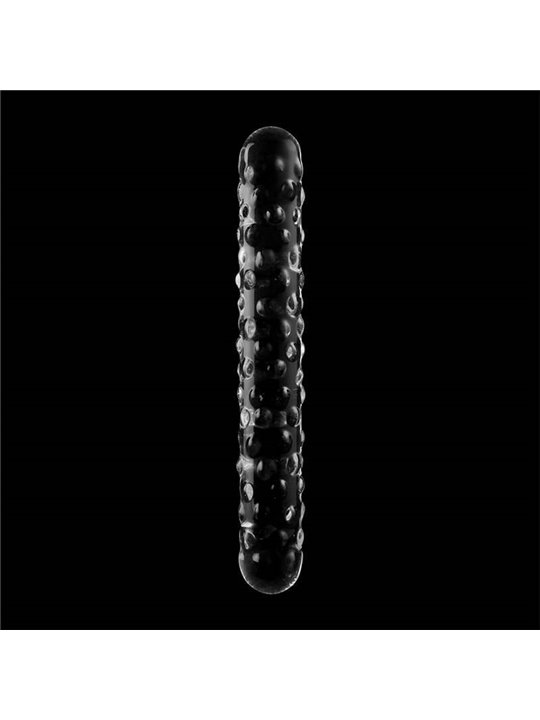 Nebula Series By Ibiza - Modello 15 Dildo in Vetro Borosilicato 18,5 X 3 CM Trasparente