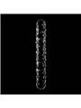 Nebula Series By Ibiza - Modello 15 Dildo in Vetro Borosilicato 18,5 X 3 CM Trasparente