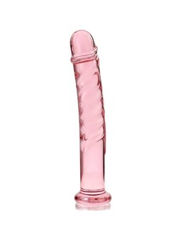 Nebula Series By Ibiza - Modello 16 Dildo in Vetro Borosilicato 18,5 X 3 CM Rosa