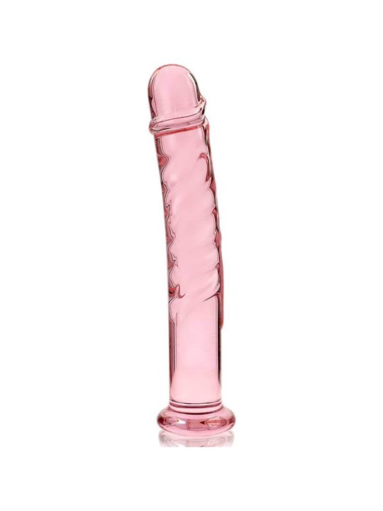 Nebula Series By Ibiza - Modello 16 Dildo in Vetro Borosilicato 18,5 X 3 CM Rosa