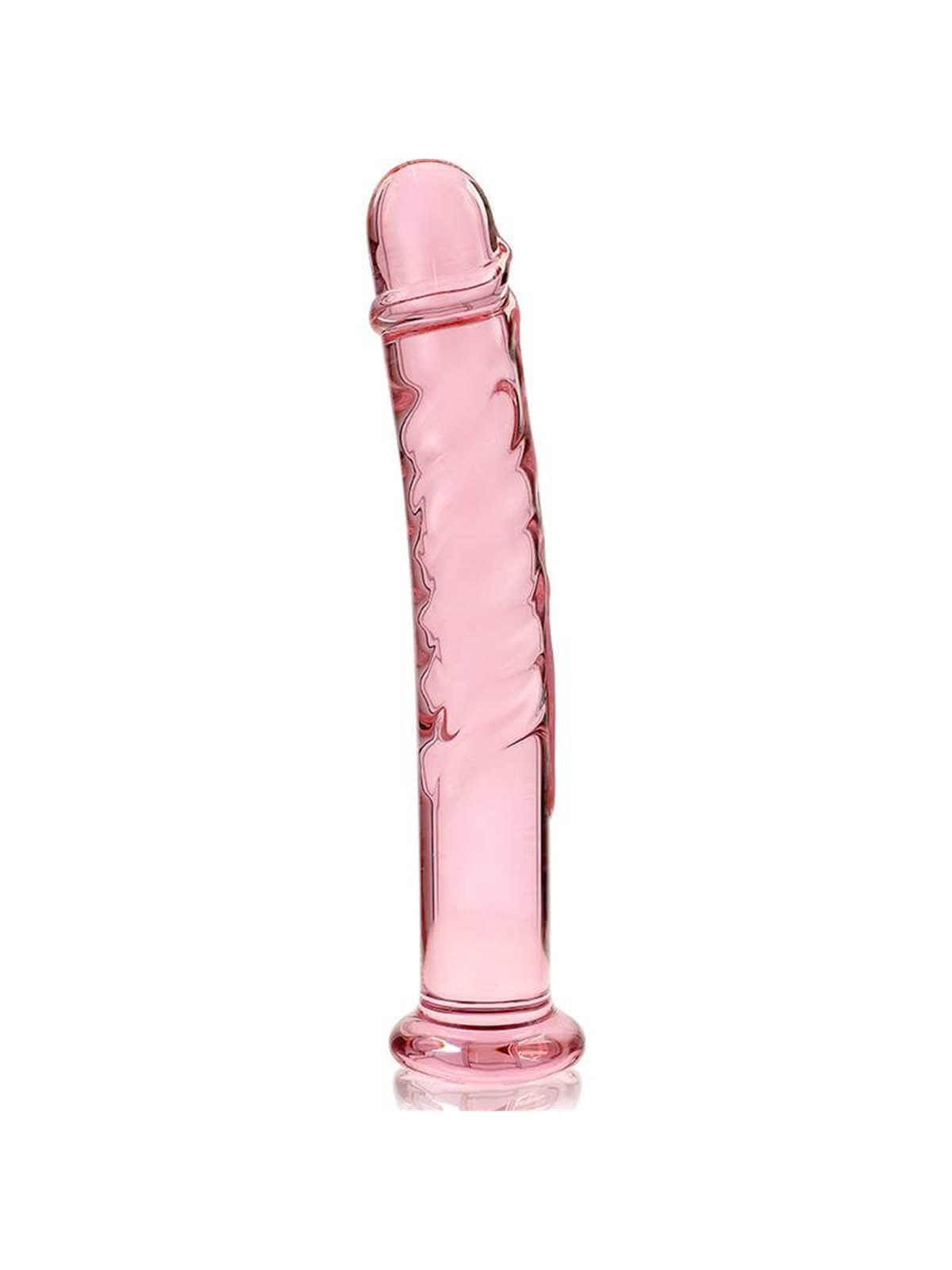 Nebula Series By Ibiza - Modello 16 Dildo in Vetro Borosilicato 18,5 X 3 CM Rosa