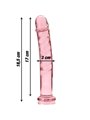 Nebula Series By Ibiza - Modello 16 Dildo in Vetro Borosilicato 18,5 X 3 CM Rosa