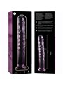 Nebula Series By Ibiza - Model 16 Dildo Borosilicate Glass 18.5 X 3 CM Pink