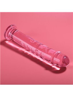 Nebula Series By Ibiza - Model 16 Dildo Borosilicate Glass 18.5 X 3 CM Pink