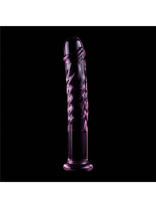 Nebula Series By Ibiza - Modello 16 Dildo in Vetro Borosilicato 18,5 X 3 CM Rosa