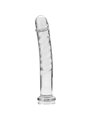 Nebula Series By Ibiza - Modello 16 Dildo in Vetro Borosilicato 18,5 X 3 CM Trasparente