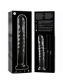 Nebula Series By Ibiza - Modello 16 Dildo in Vetro Borosilicato 18,5 X 3 CM Trasparente