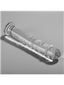 Nebula Series By Ibiza - Modello 16 Dildo in Vetro Borosilicato 18,5 X 3 CM Trasparente