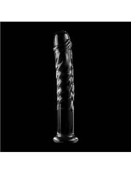 Nebula Series By Ibiza - Modello 16 Dildo in Vetro Borosilicato 18,5 X 3 CM Trasparente