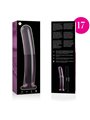 Nebula Series By Ibiza - Modello 17 Dildo in Vetro Borosilicato 18,5 X 3 CM Rosa