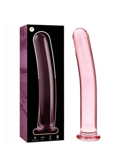 Nebula Series By Ibiza - Modello 17 Dildo in Vetro Borosilicato 18,5 X 3 CM Rosa