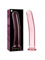 Nebula Series By Ibiza - Model 17 Dildo Borosilicate Glass 18.5 X 3 CM Pink