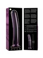 Nebula Series By Ibiza - Modello 17 Dildo in Vetro Borosilicato 18,5 X 3 CM Rosa