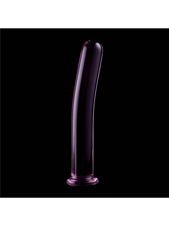 Nebula Series By Ibiza - Modello 17 Dildo in Vetro Borosilicato 18,5 X 3 CM Rosa