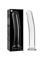Nebula Series By Ibiza - Model 17 Dildo Borosilicate Glass 18.5 X 3 CM Clear