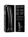 Nebula Series By Ibiza - Modello 17 Dildo in Vetro Borosilicato 18,5 X 3 CM Trasparente