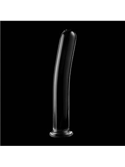Nebula Series By Ibiza - Model 17 Dildo Borosilicate Glass 18.5 X 3 CM Clear