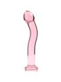 Nebula Series By Ibiza - Modello 18 Dildo in Vetro Borosilicato 18,5 X 3,5 CM Rosa