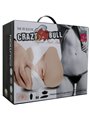 Crazy Bull 6 - Masturbatore Uomo Vibrante Busto con Ano e Vagina Realistici