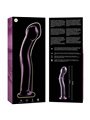 Nebula Series By Ibiza - Modello 18 Dildo in Vetro Borosilicato 18,5 X 3,5 CM Rosa