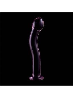 Nebula Series By Ibiza - Modello 18 Dildo in Vetro Borosilicato 18,5 X 3,5 CM Rosa