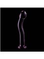 Nebula Series By Ibiza - Model 18 Dildo Borosilicate Glass 18.5 X 3.5 CM Pink