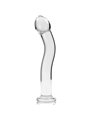 Nebula Series By Ibiza - Modello 18 Dildo in Vetro Borosilicato 18,5 X 3,5 CM Trasparente