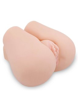 Crazy Bull 6 - Masturbatore Uomo Vibrante Busto con Ano e Vagina Realistici