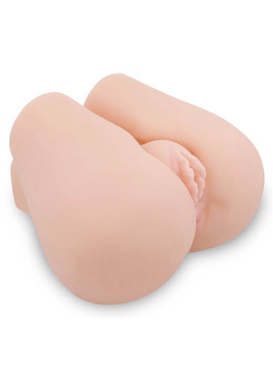 Crazy Bull 6 - Masturbatore Uomo Vibrante Busto con Ano e Vagina Realistici