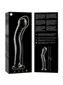 Nebula Series By Ibiza - Modello 18 Dildo in Vetro Borosilicato 18,5 X 3,5 CM Trasparente