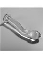 Nebula Series By Ibiza - Model 18 Dildo Borosilicate Glass 18.5 X 3.5 CM Clear