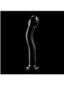 Nebula Series By Ibiza - Model 18 Dildo Borosilicate Glass 18.5 X 3.5 CM Clear